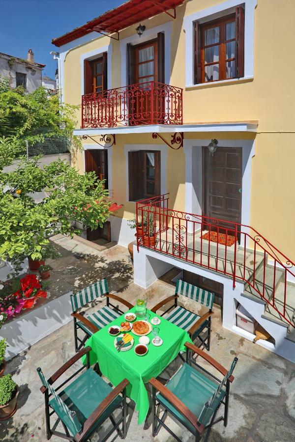 Вилла Casa Al Pozzo Скопелос Экстерьер фото