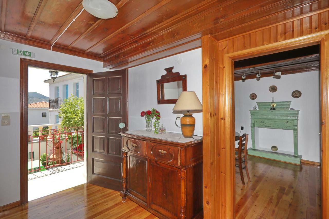 Вилла Casa Al Pozzo Скопелос Экстерьер фото