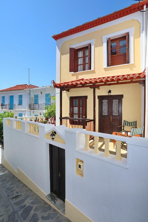 Вилла Casa Al Pozzo Скопелос Экстерьер фото