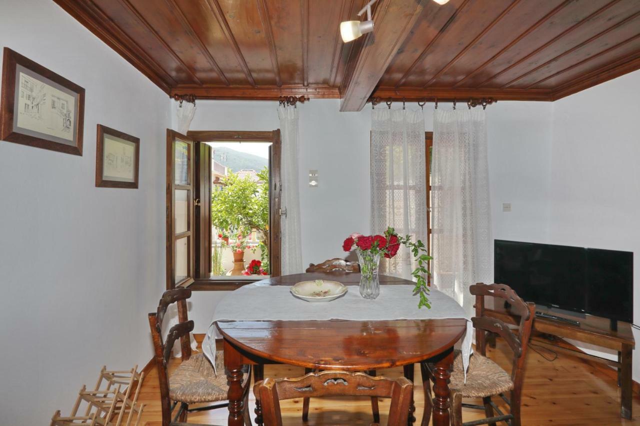 Вилла Casa Al Pozzo Скопелос Экстерьер фото
